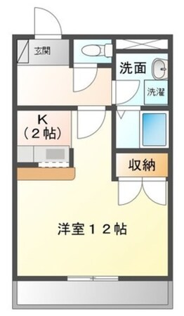 アメニティ冨士見の物件間取画像